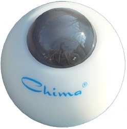 Chima Massage Roller with Achat, for Taurus (The Bull) acc. to Astrological
