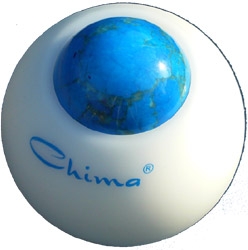 Chima Massage Roller with Turkenit - for Aquarius (The Waterbearer) acc. to Astrological sign