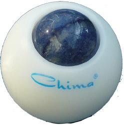 Chima Massage Roller with Blue Quarz, for Pisces (The Fish) acc. to Astrological sign