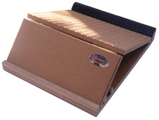 Chima Massageroller, Modell Kugel mit Howlith (Zwilling)