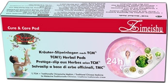 Kruter-Slipeinlagen nach TCM, Box mit 10 St., Neue Charge mit MHD Sept. 2027